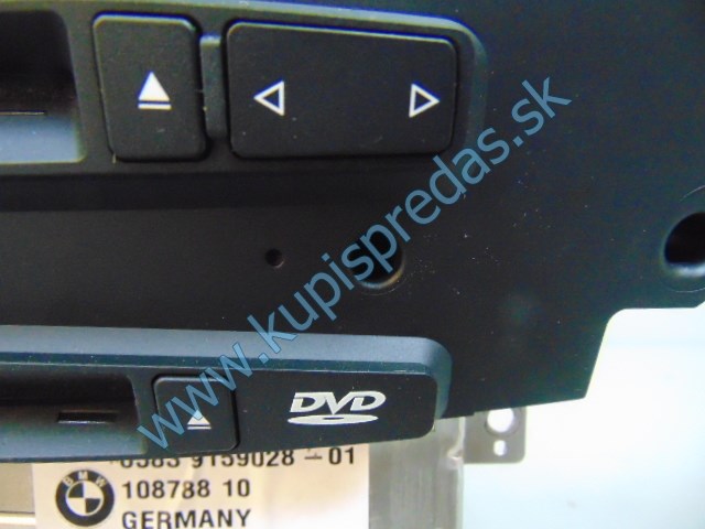 Navigácia GPS CCC modul BMW E60 E61